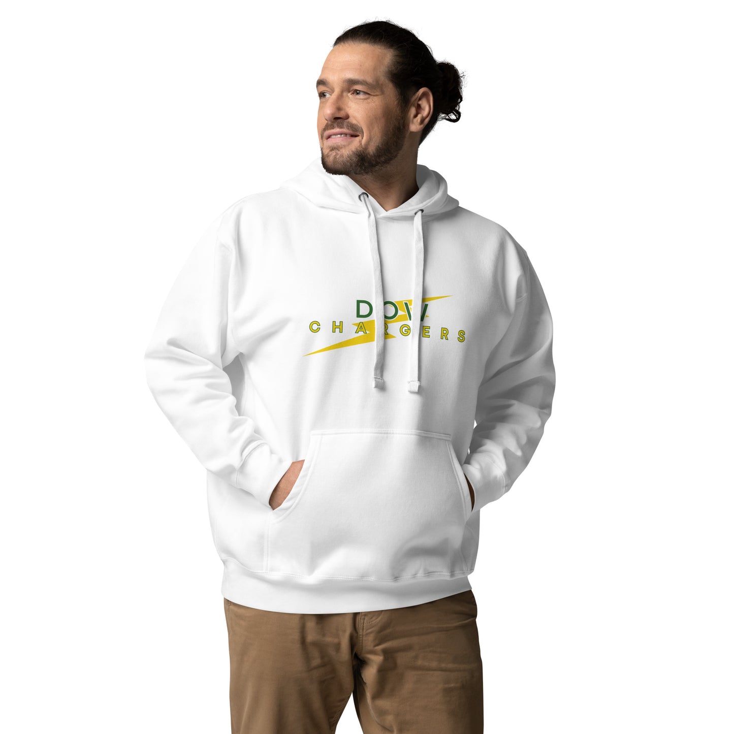Dow Chargers I'm confident Unisex Hoodie