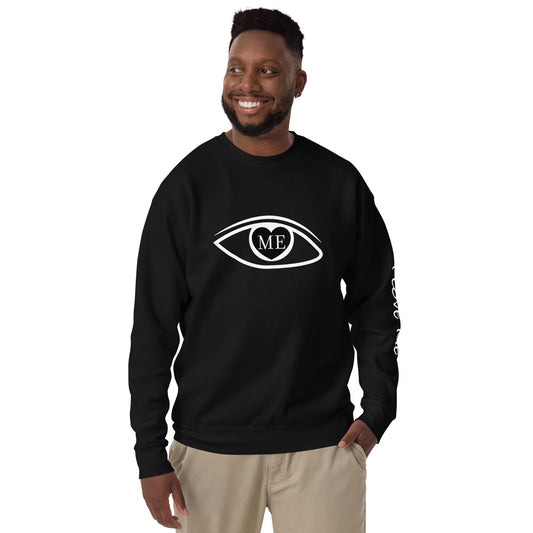Stenciled Eye (Unisex Sweatshirt)