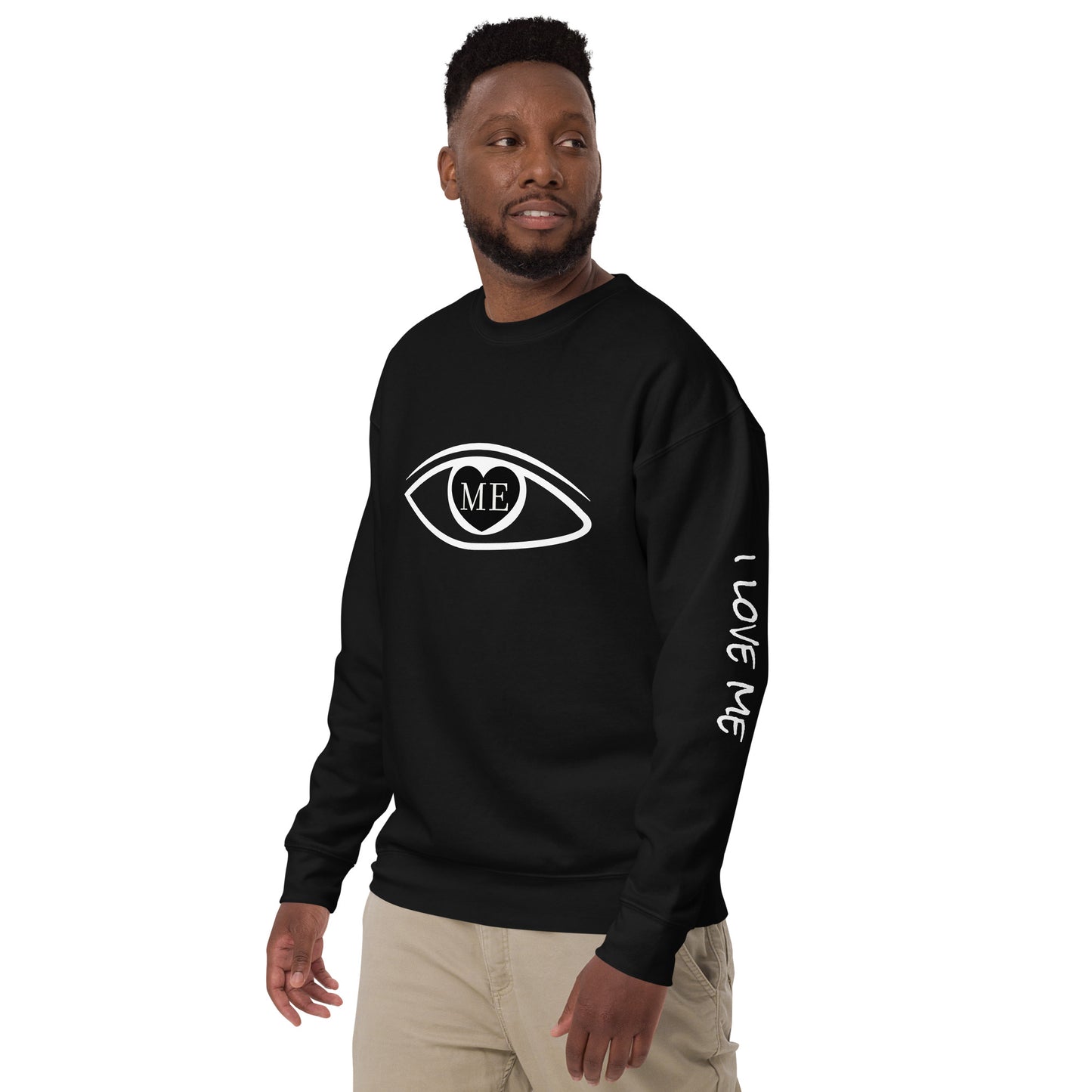 Stenciled Eye (Unisex Sweatshirt)