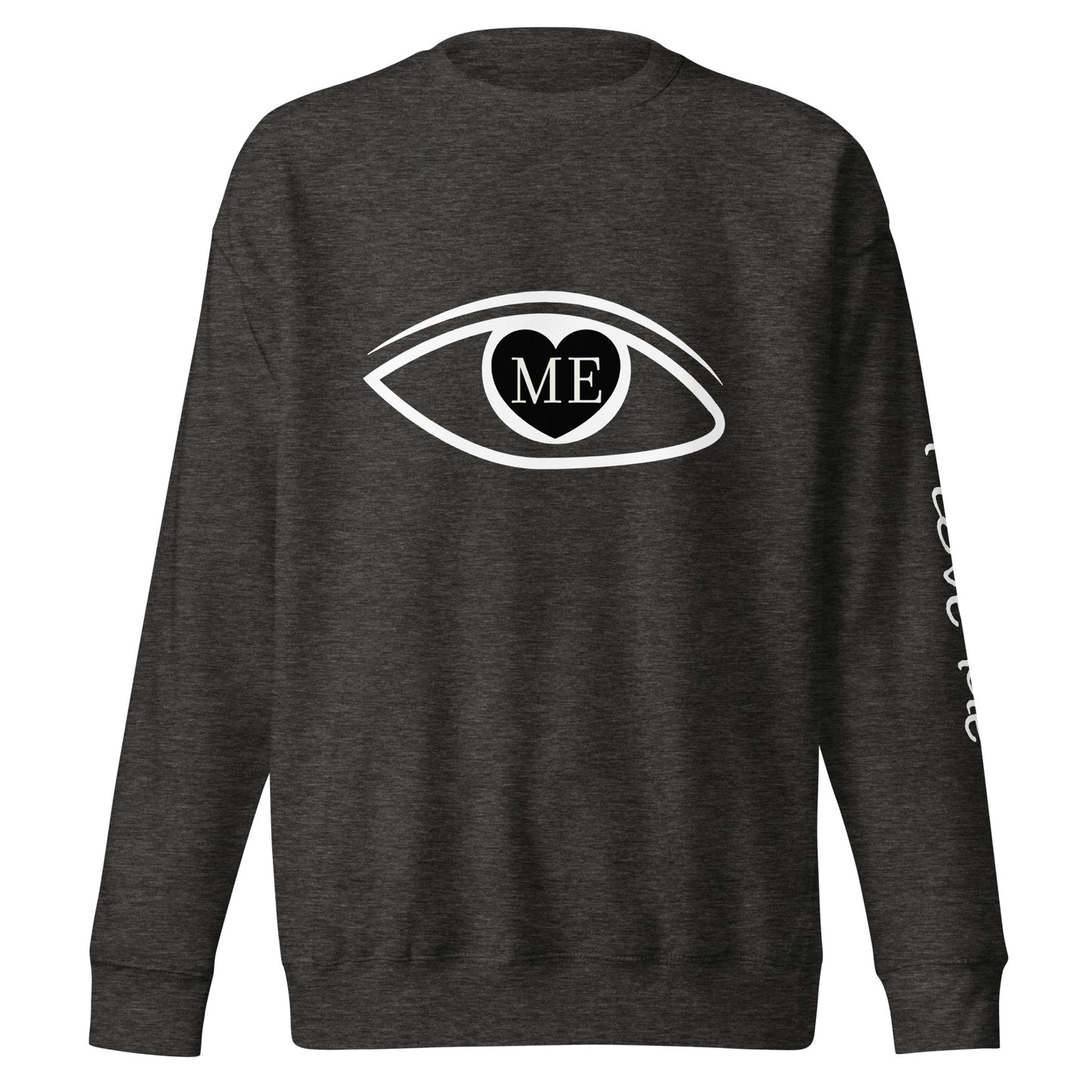 Stenciled Eye (Unisex Sweatshirt)