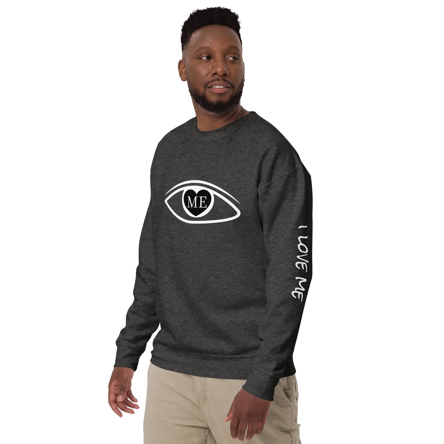 Stenciled Eye (Unisex Sweatshirt)