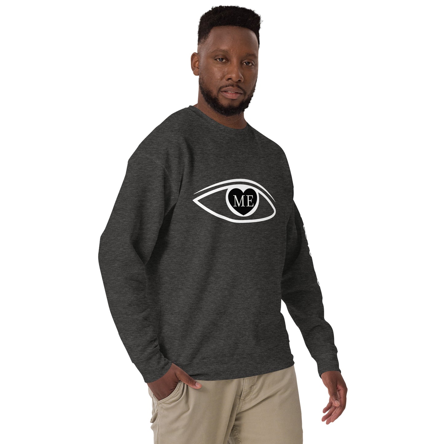 Stenciled Eye (Unisex Sweatshirt)