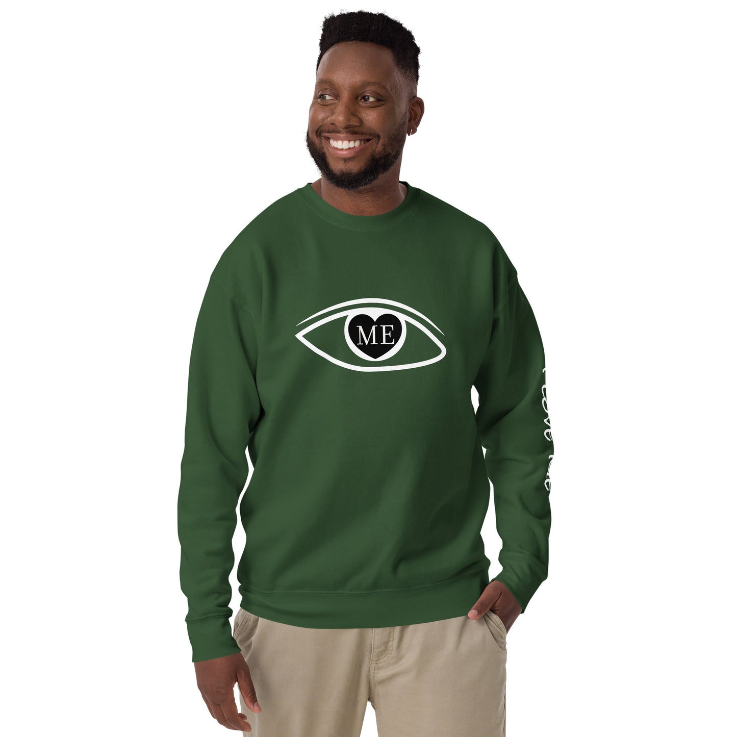 Stenciled Eye (Unisex Sweatshirt)