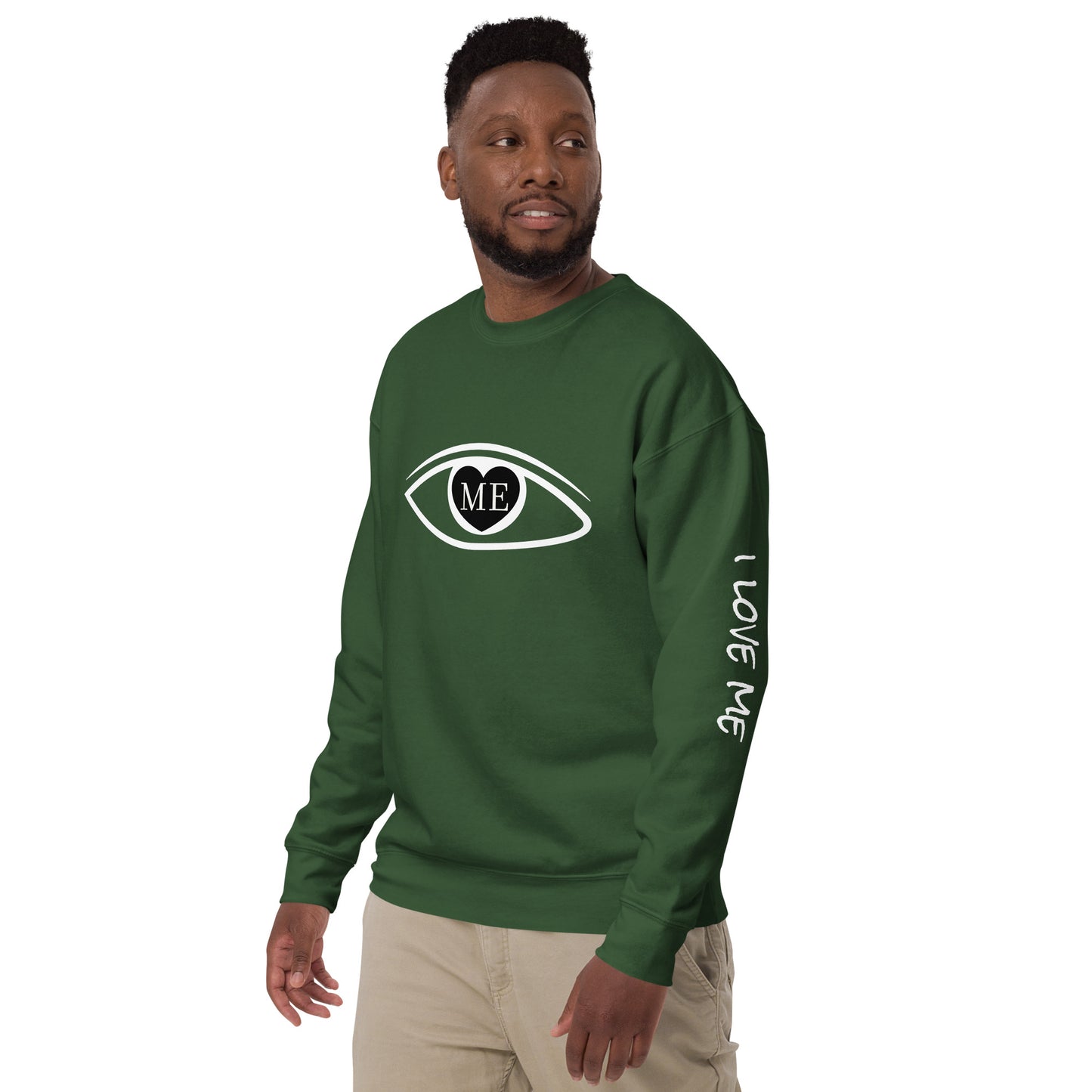 Stenciled Eye (Unisex Sweatshirt)