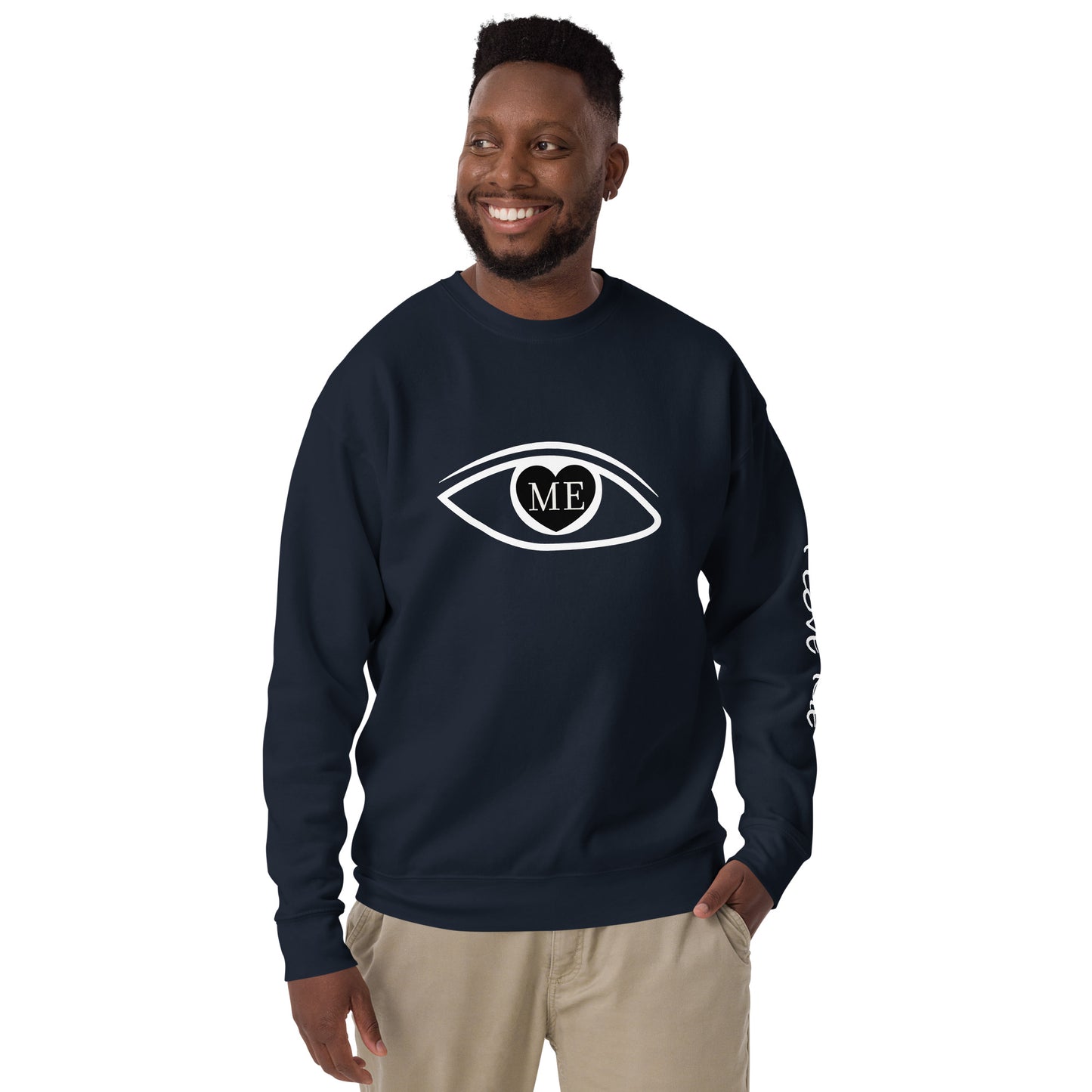 Stenciled Eye (Unisex Sweatshirt)