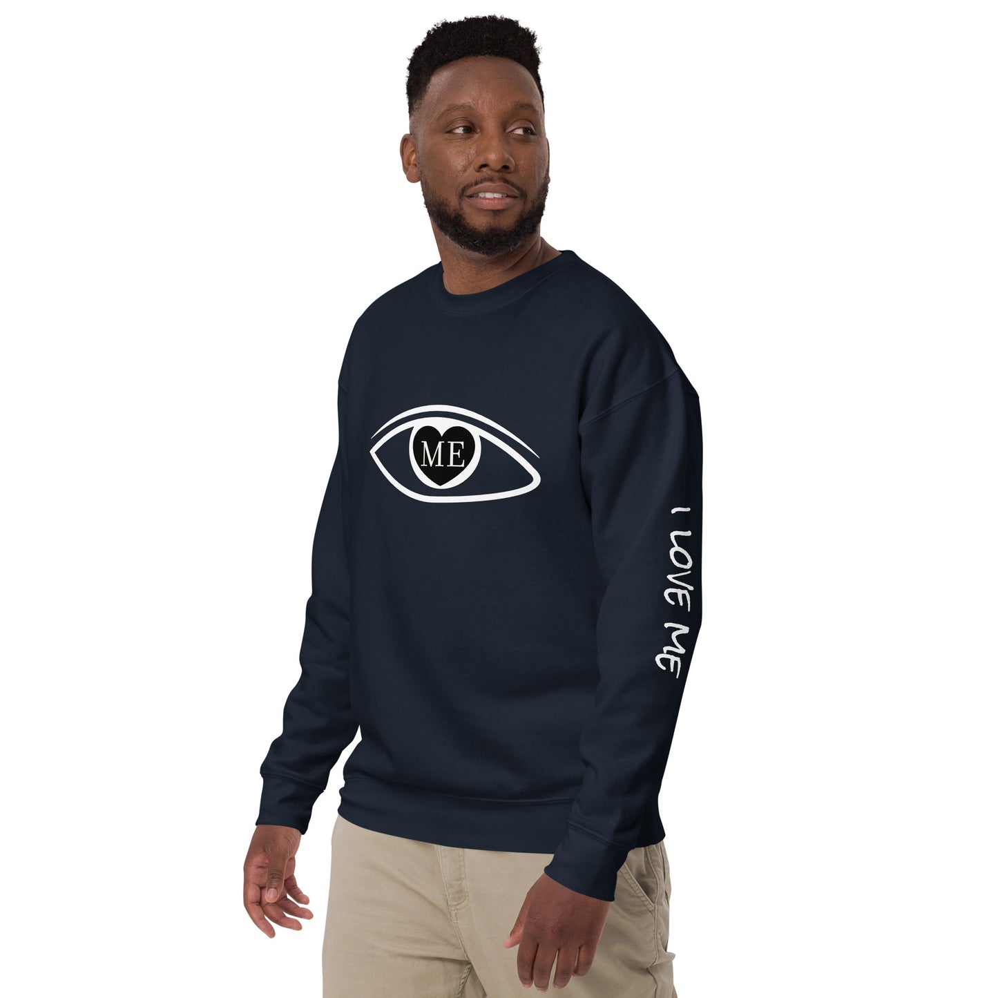Stenciled Eye (Unisex Sweatshirt)