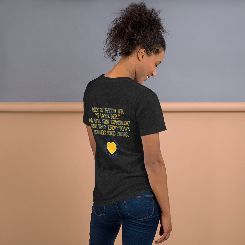 Valley Lutheran Cheer (Unisex T-Shirt)