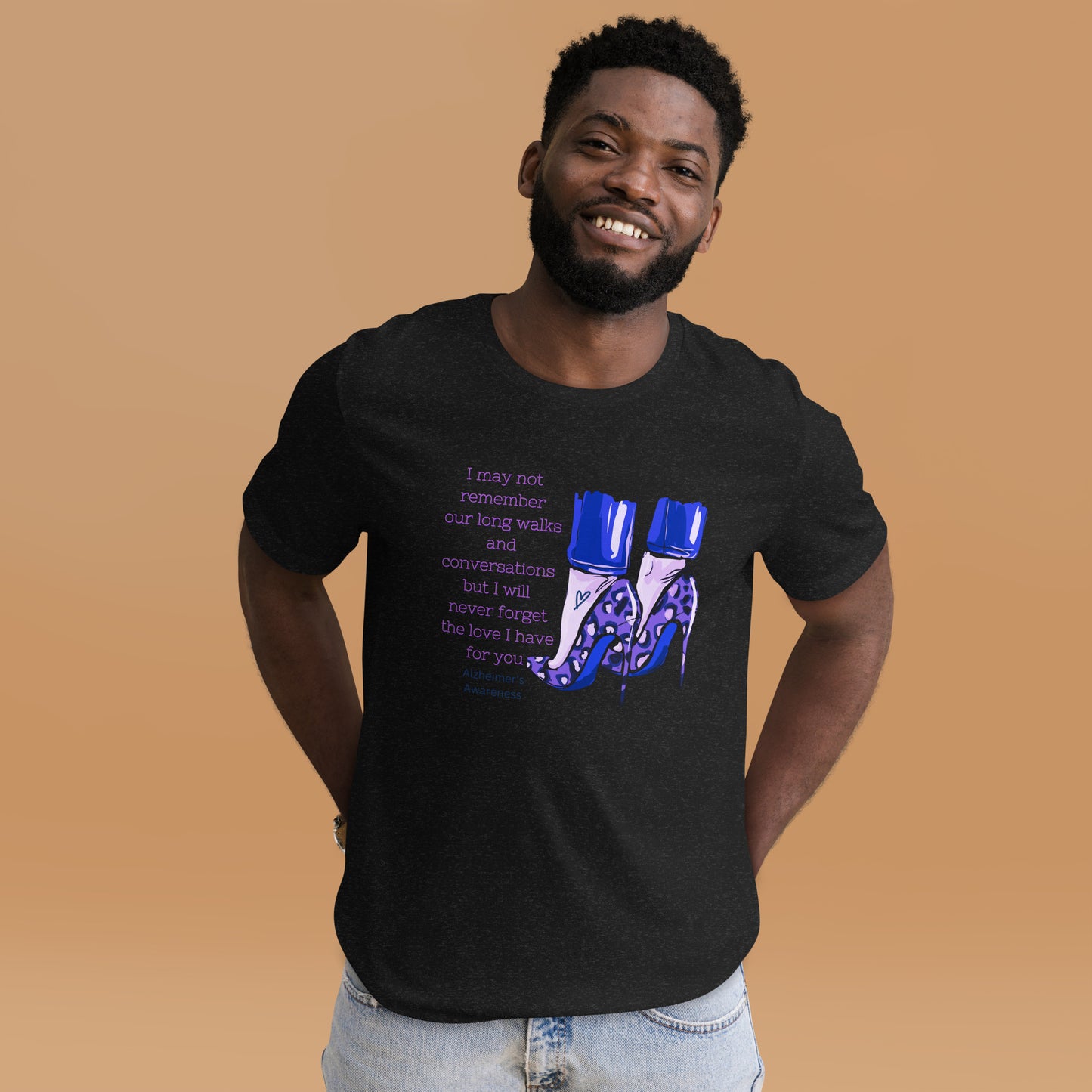 Take a Walk in My Shoes (Unisex T-Shirt)