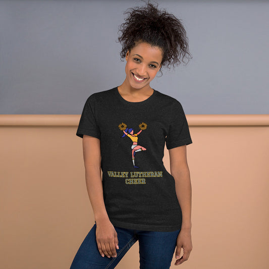 Valley Lutheran Cheer (Unisex T-Shirt)