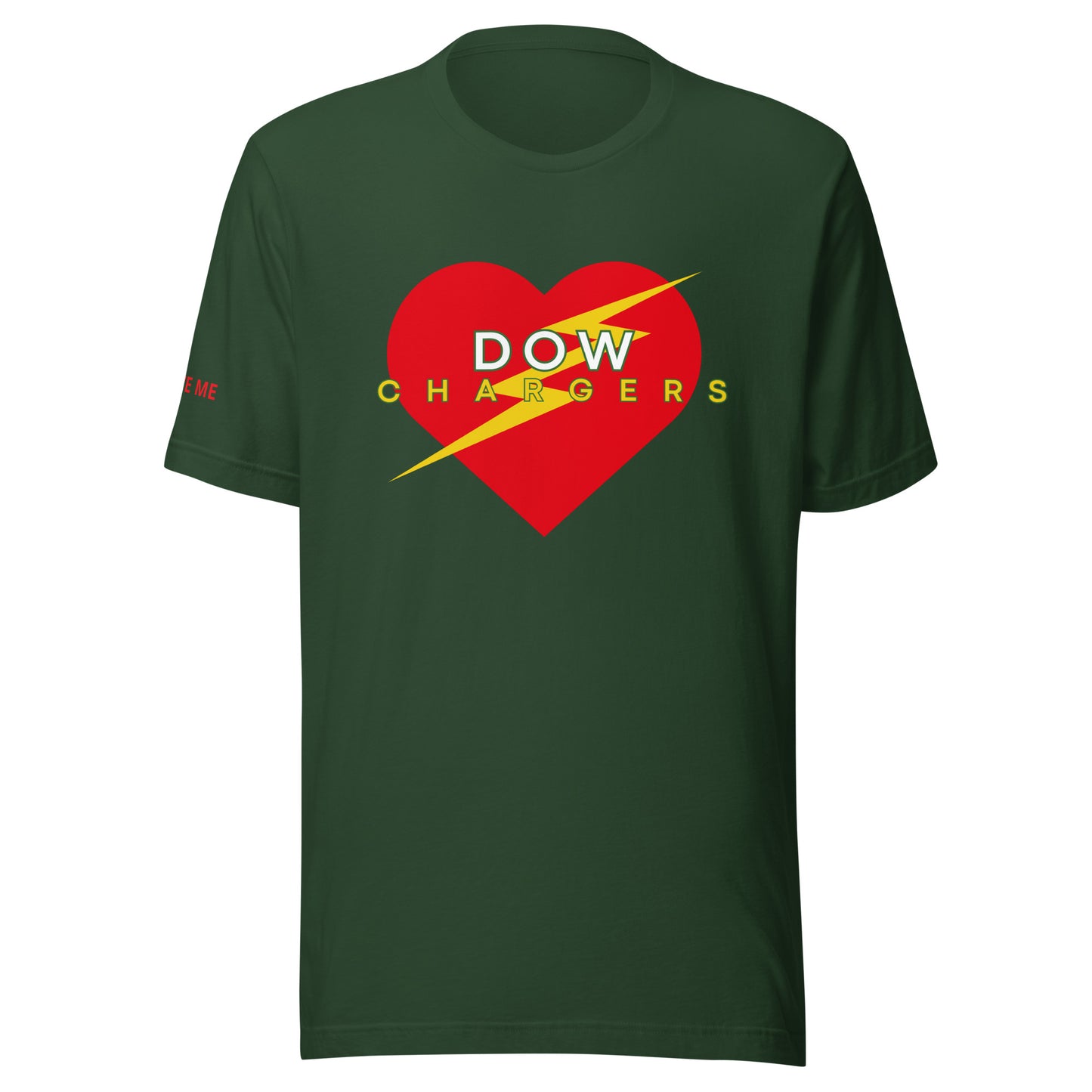 Dow Chargers Unisex t-shirt