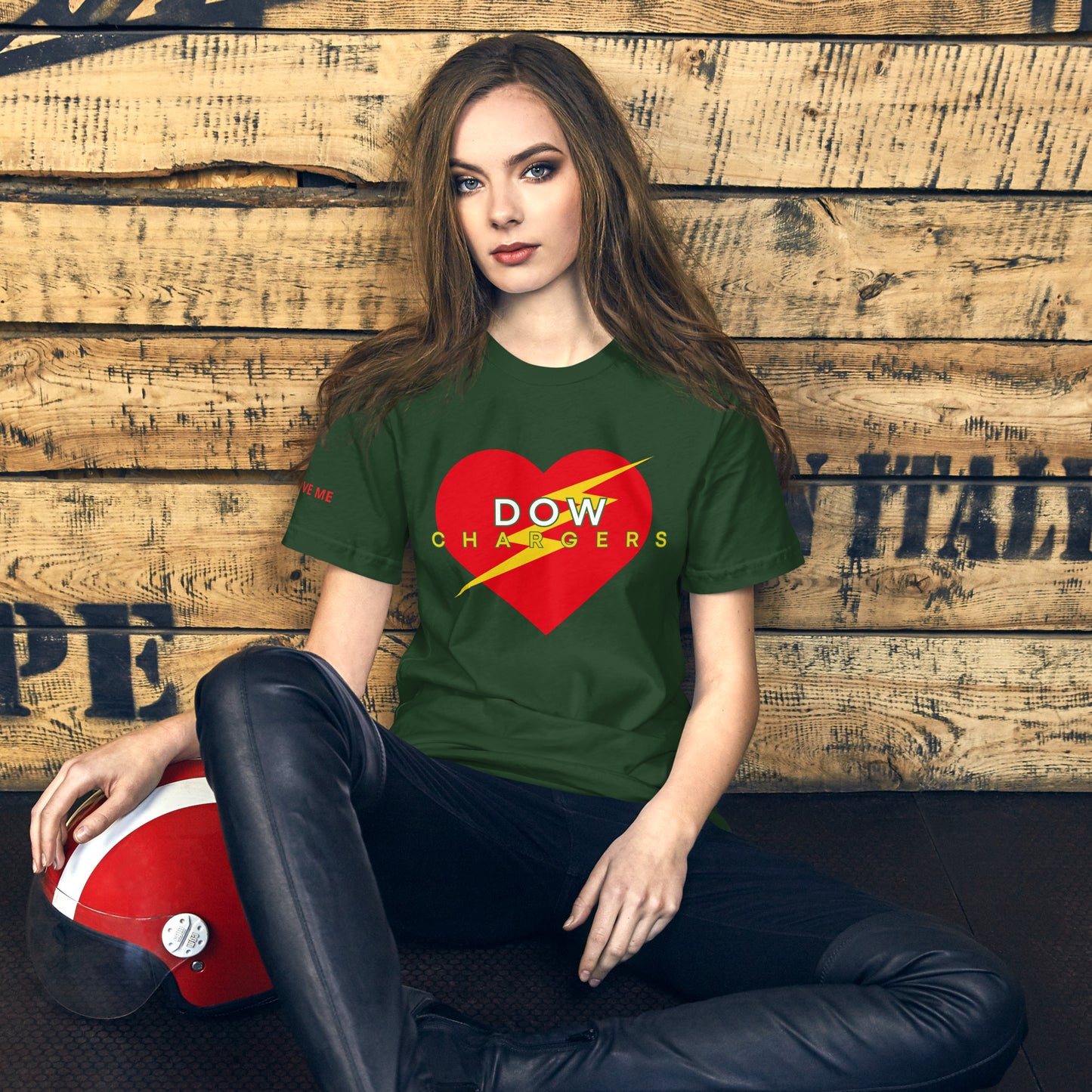 Dow Chargers Unisex t-shirt