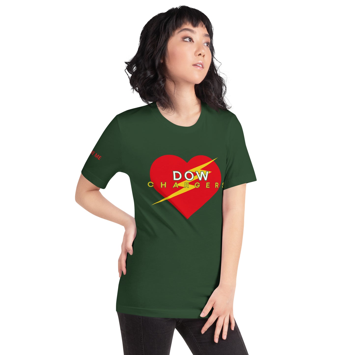 Dow Chargers Unisex t-shirt