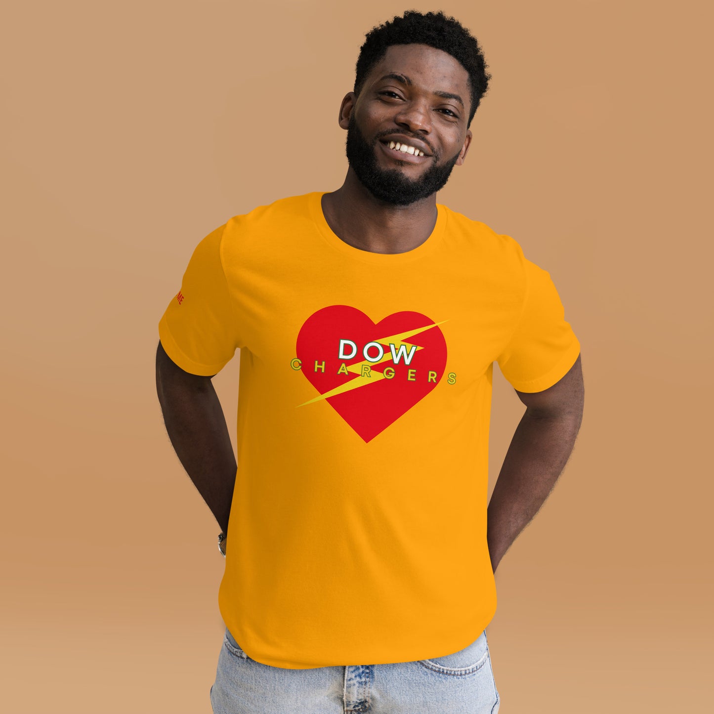 Dow Chargers Unisex t-shirt