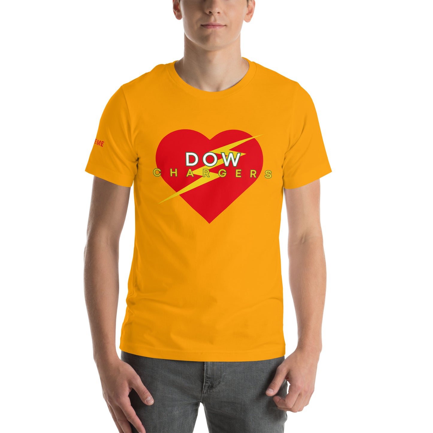 Dow Chargers Unisex t-shirt
