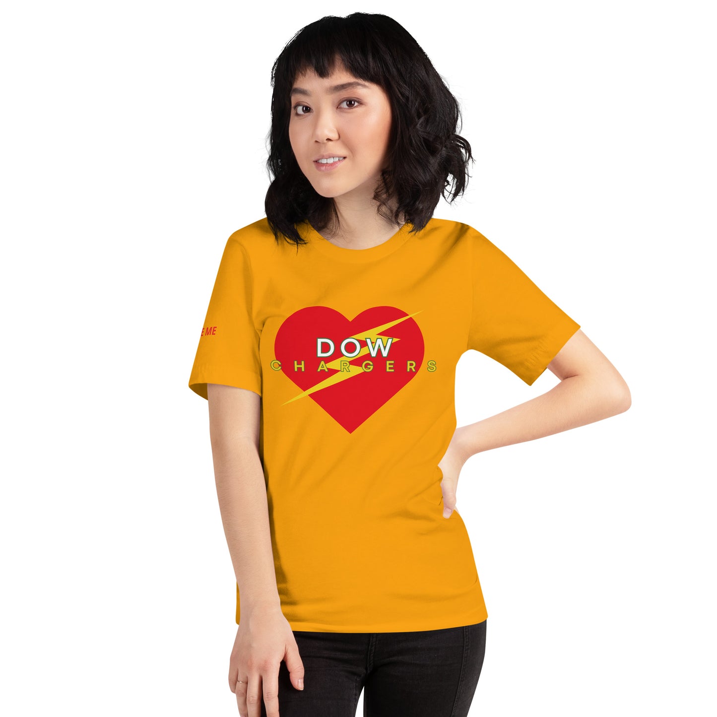 Dow Chargers Unisex t-shirt