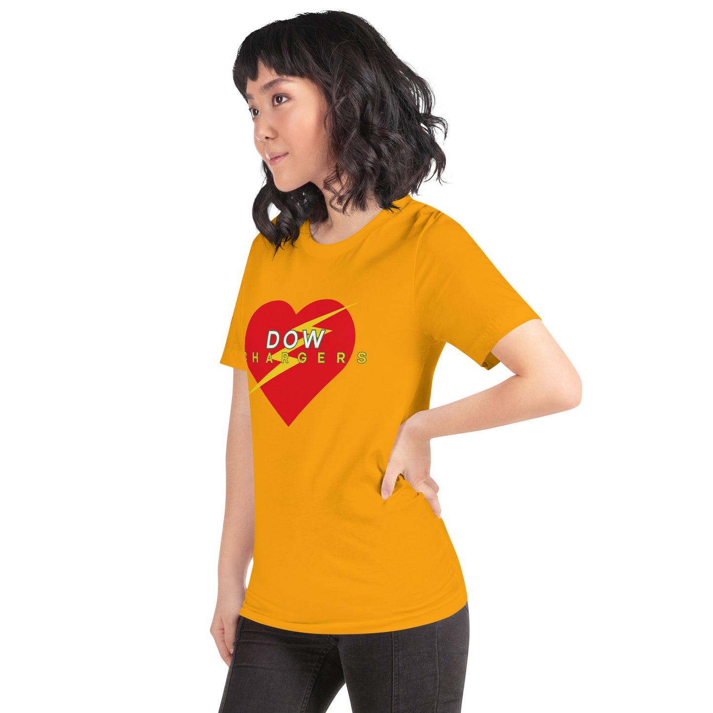 Dow Chargers Unisex t-shirt