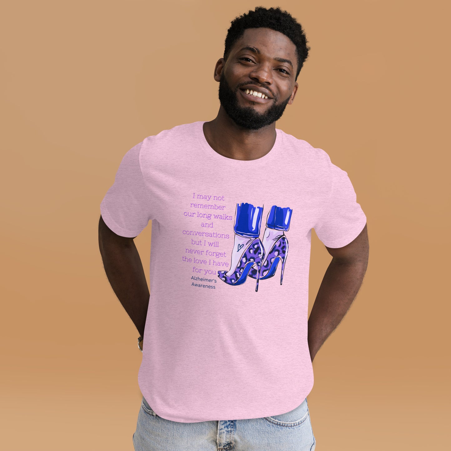 Take a Walk in My Shoes (Unisex T-Shirt)