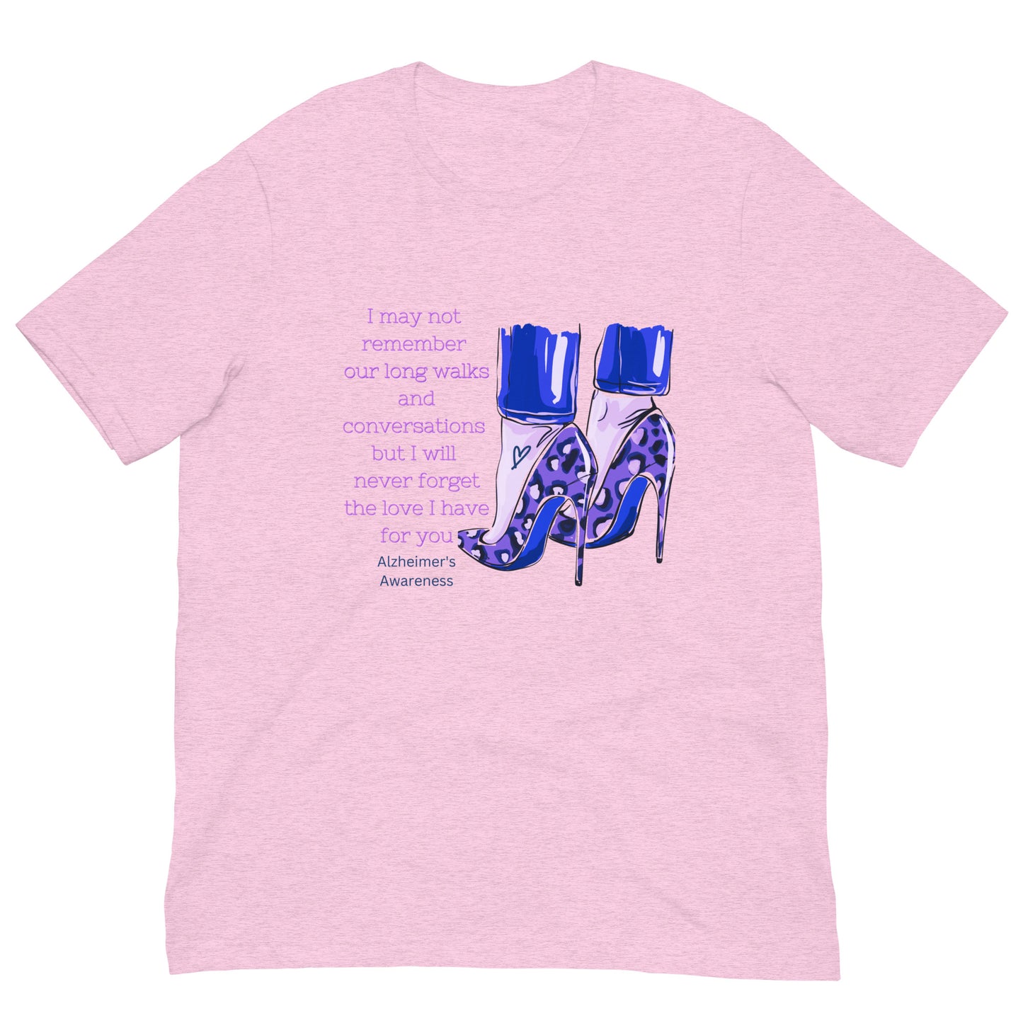 Take a Walk in My Shoes (Unisex T-Shirt)