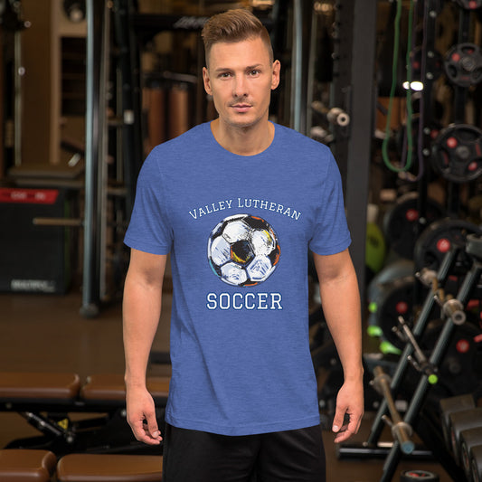 Valley Lutheran Soccer (Unisex T-Shirt)