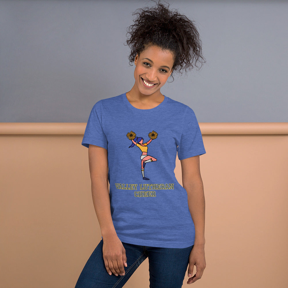 Valley Lutheran Cheer (Unisex T-Shirt)