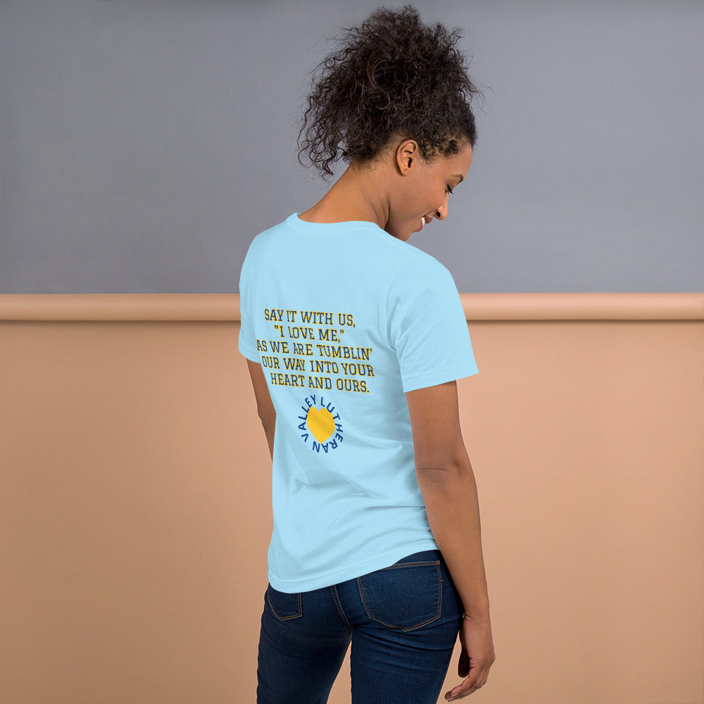 Valley Lutheran Cheer (Unisex T-Shirt)