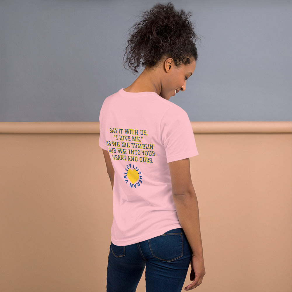 Valley Lutheran Cheer (Unisex T-Shirt)