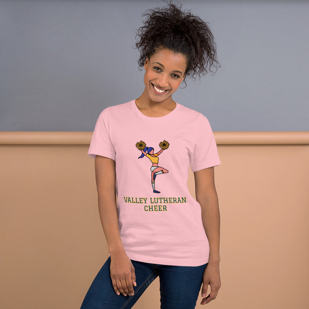 Valley Lutheran Cheer (Unisex T-Shirt)