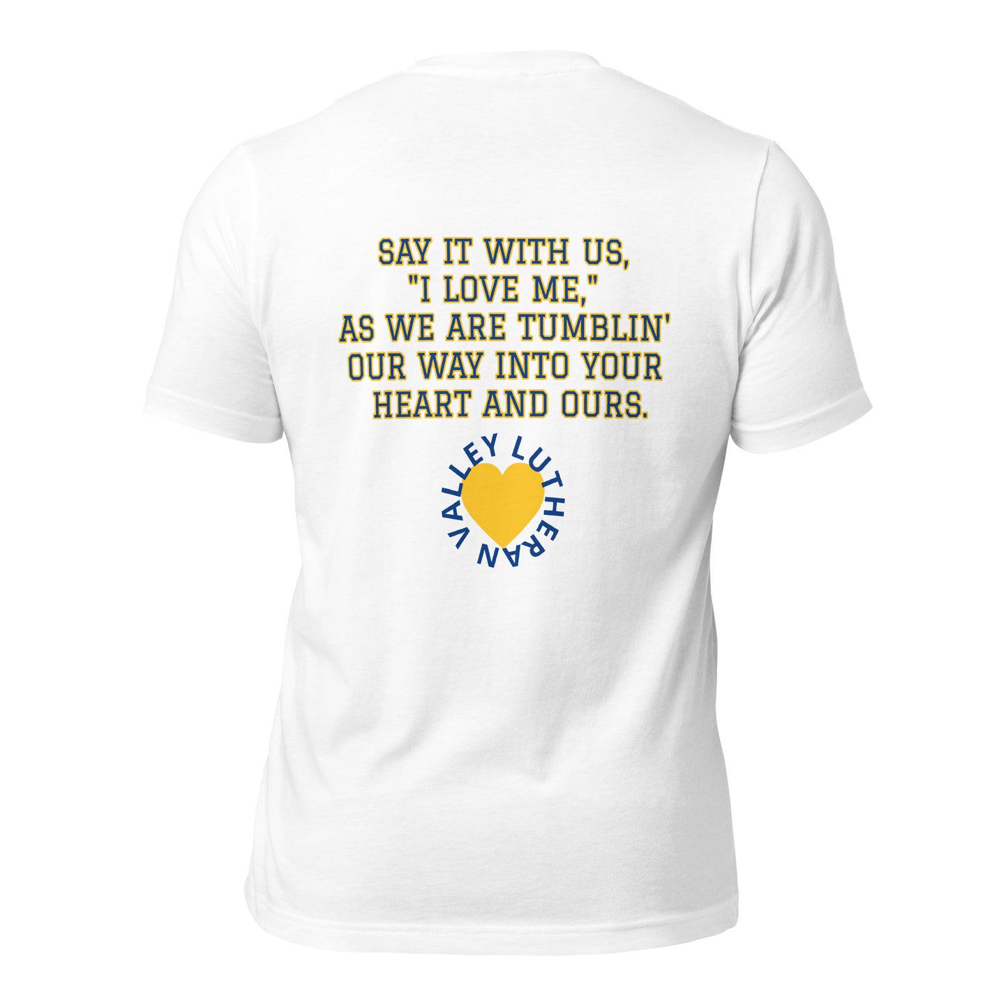 Valley Lutheran Cheer (Unisex T-Shirt)