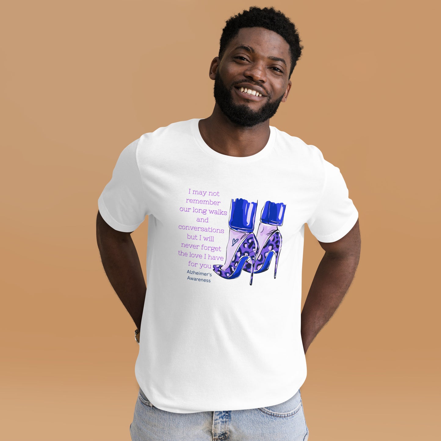 Take a Walk in My Shoes (Unisex T-Shirt)