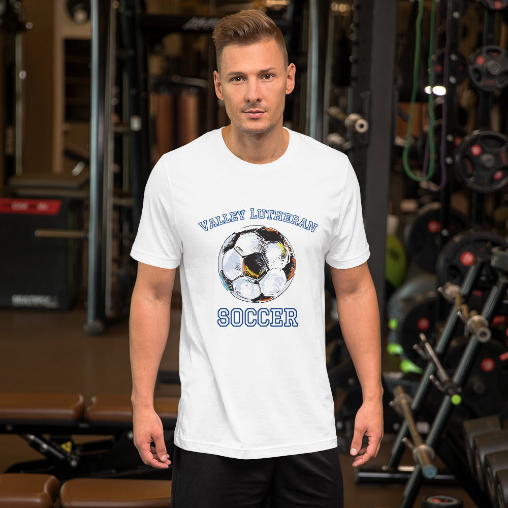 Valley Lutheran Soccer (Unisex T-Shirt)