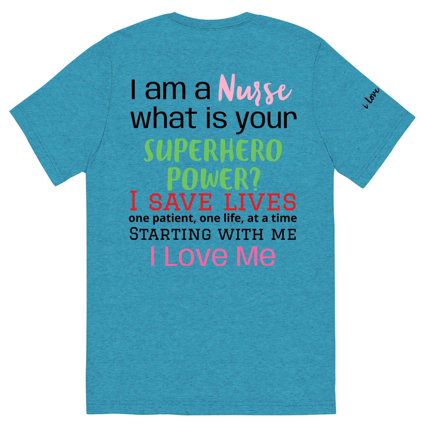 Nursing Is A Superpower (Women's T-Shirt)