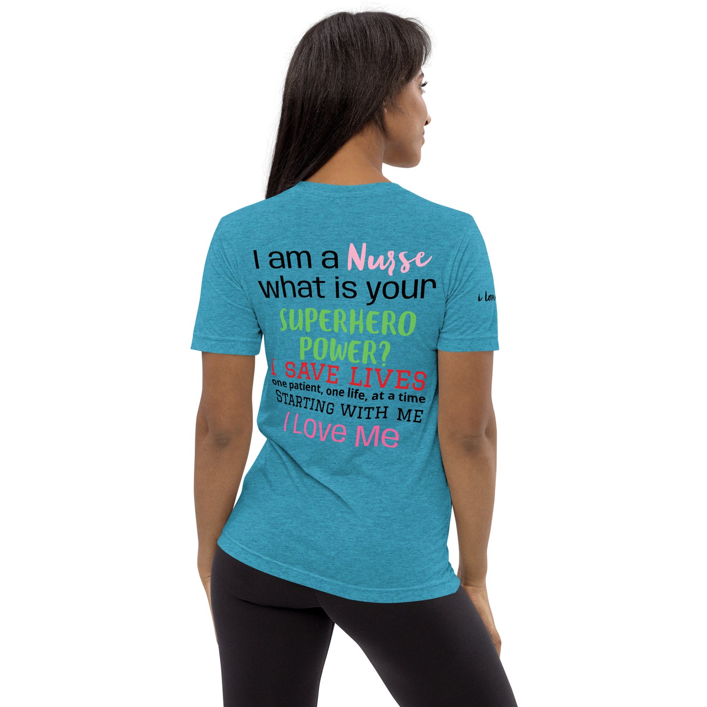 Nursing Is A Superpower (Women's T-Shirt)