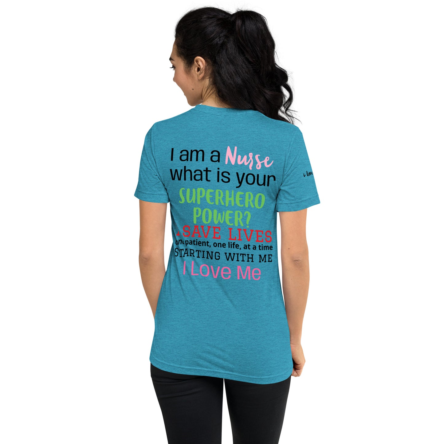 Nursing Is A Superpower (Women's T-Shirt)