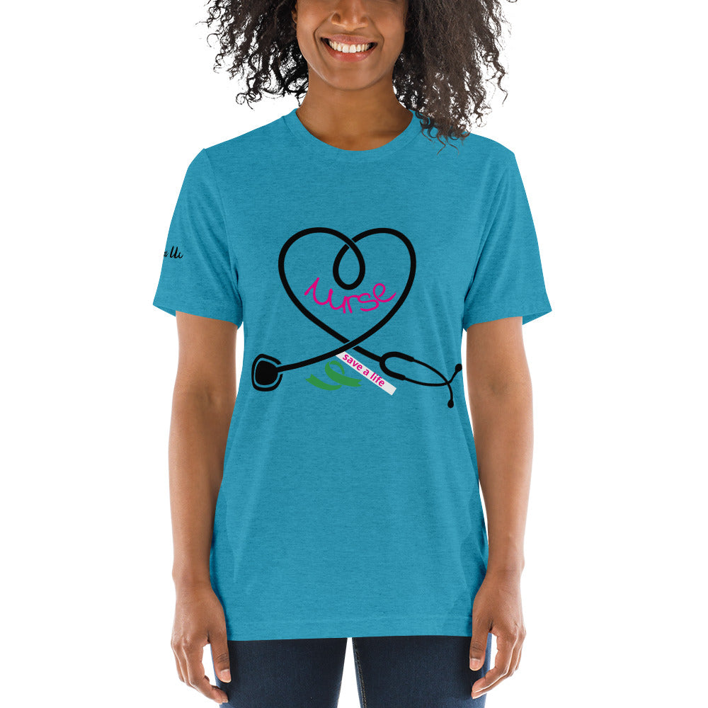 Nursing Is A Superpower (Women's T-Shirt)