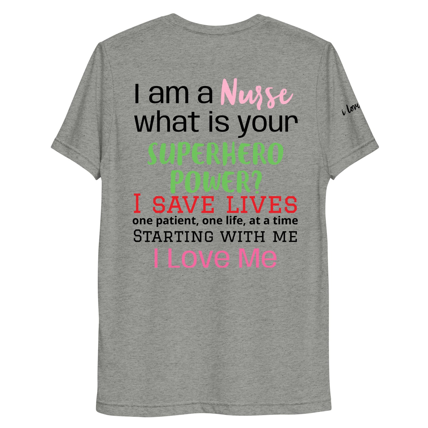 Nursing Is A Superpower (Women's T-Shirt)