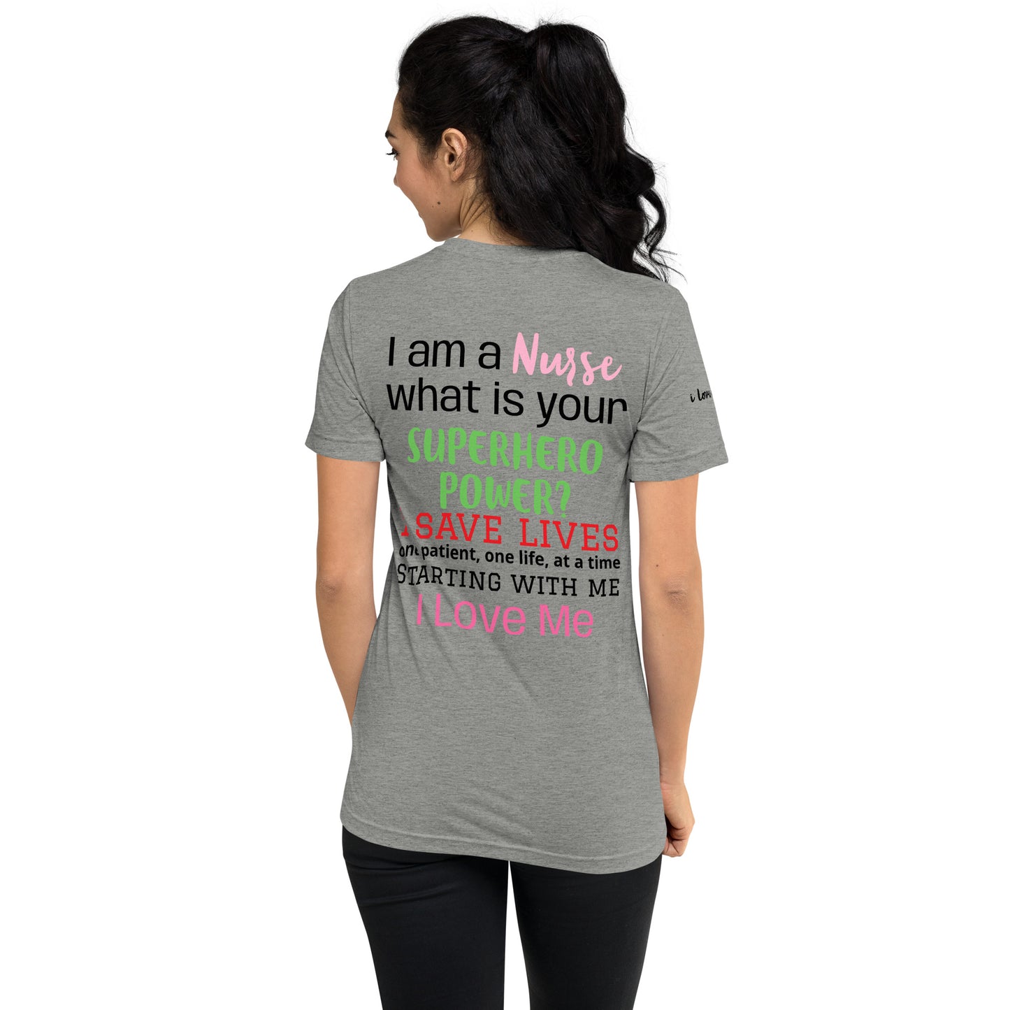 Nursing Is A Superpower (Women's T-Shirt)