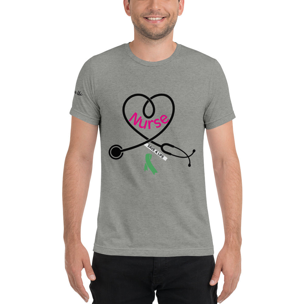 Nursing Is A Superpower (Women's T-Shirt)