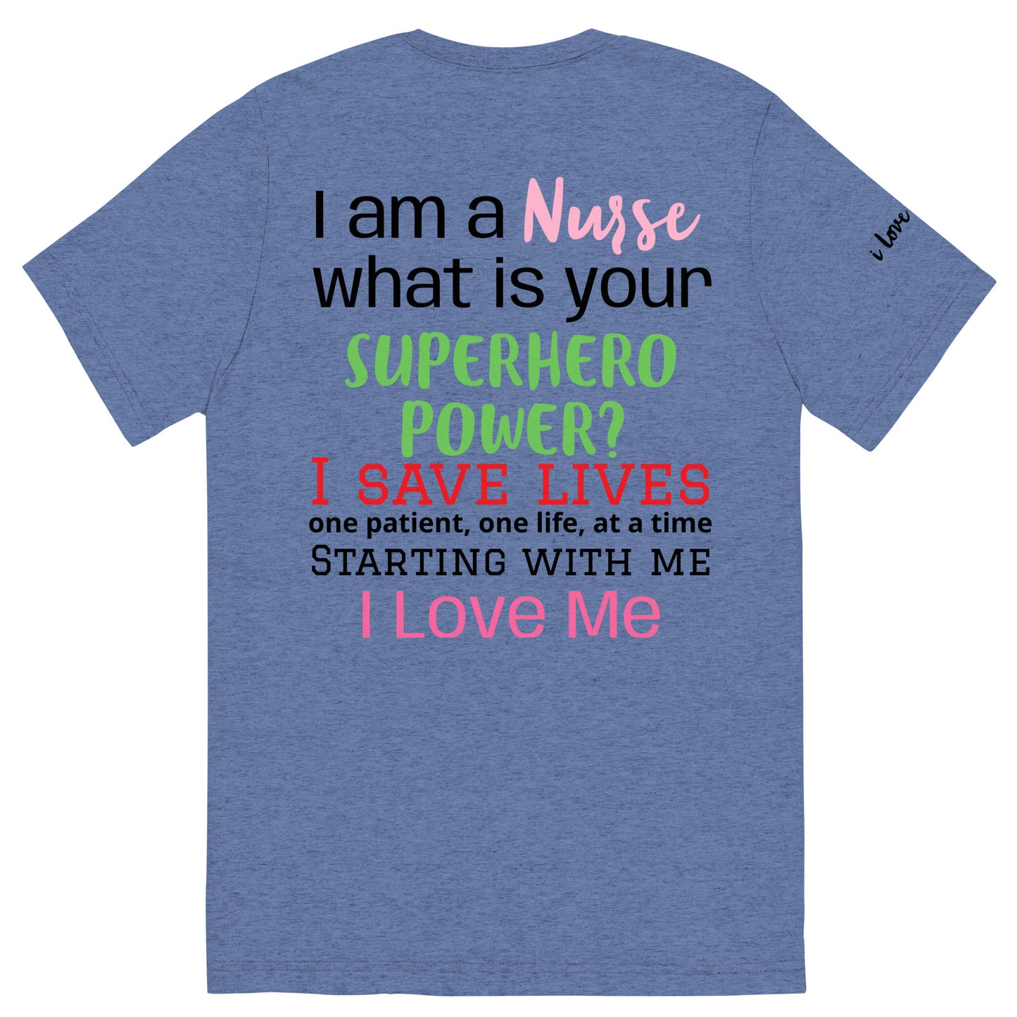 Nursing Is A Superpower (Women's T-Shirt)