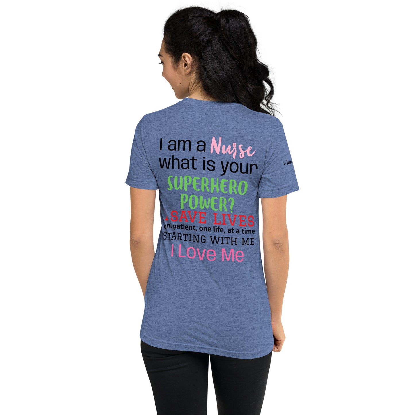 Nursing Is A Superpower (Women's T-Shirt)