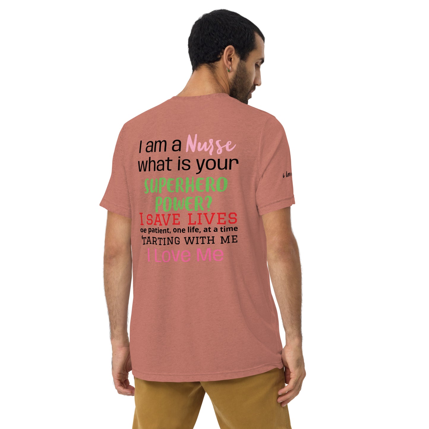 Nursing Is A Superpower (Women's T-Shirt)
