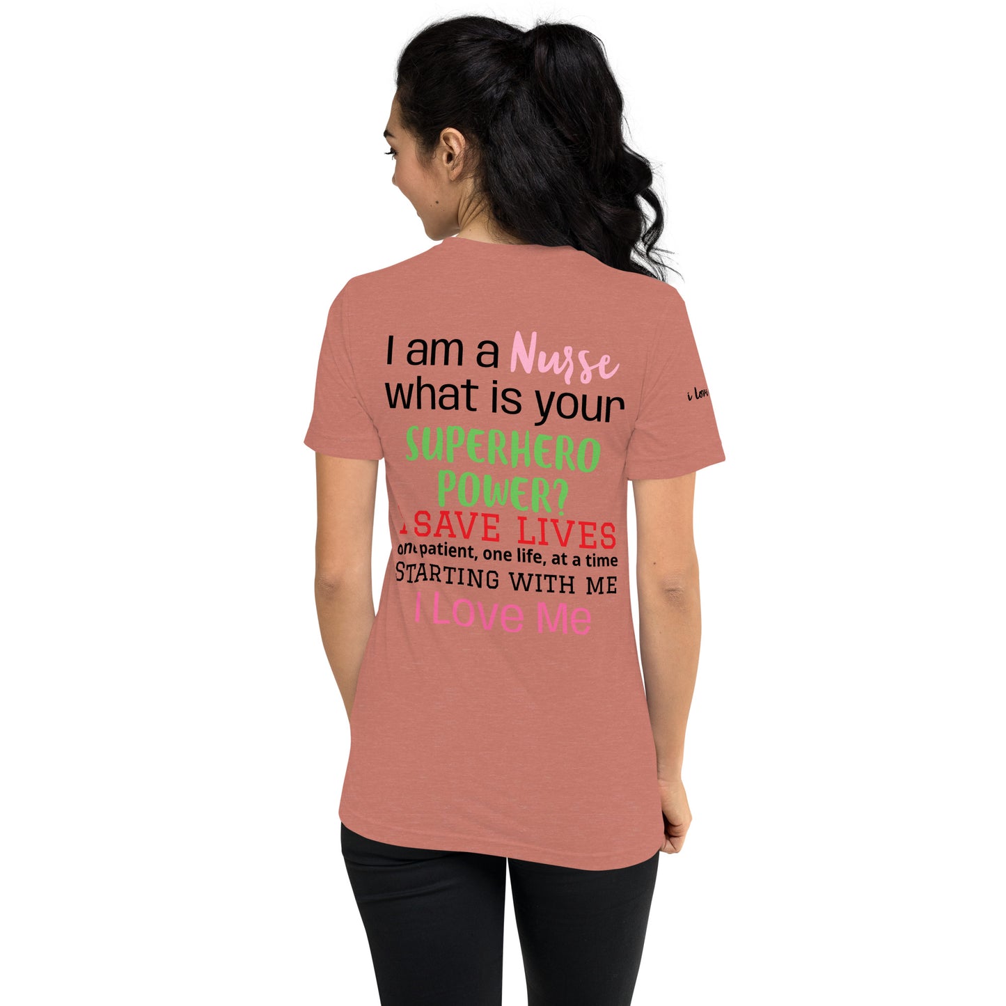 Nursing Is A Superpower (Women's T-Shirt)