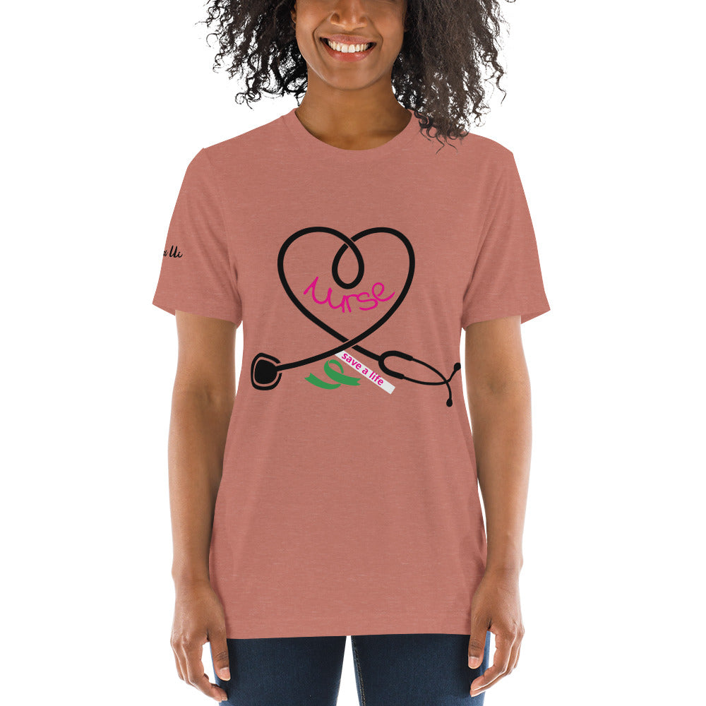Nursing Is A Superpower (Women's T-Shirt)