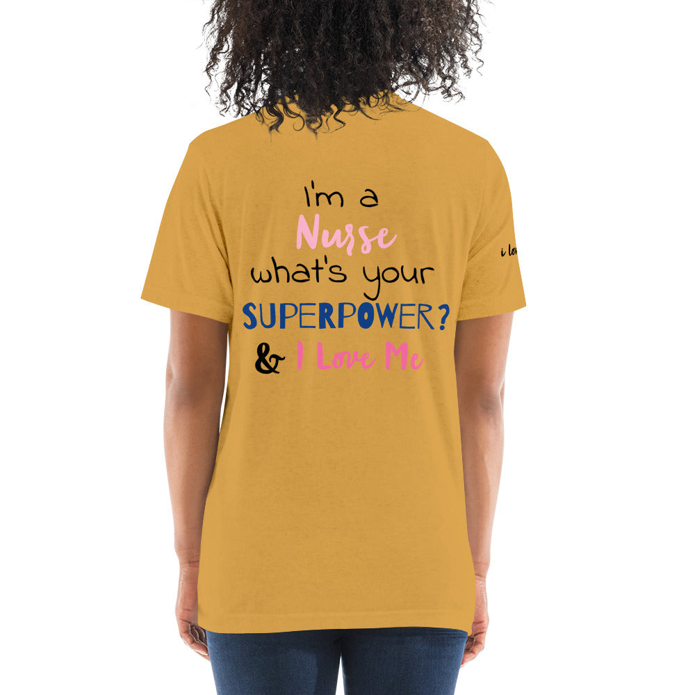Nursing Is A Superpower (Women's T-Shirt)