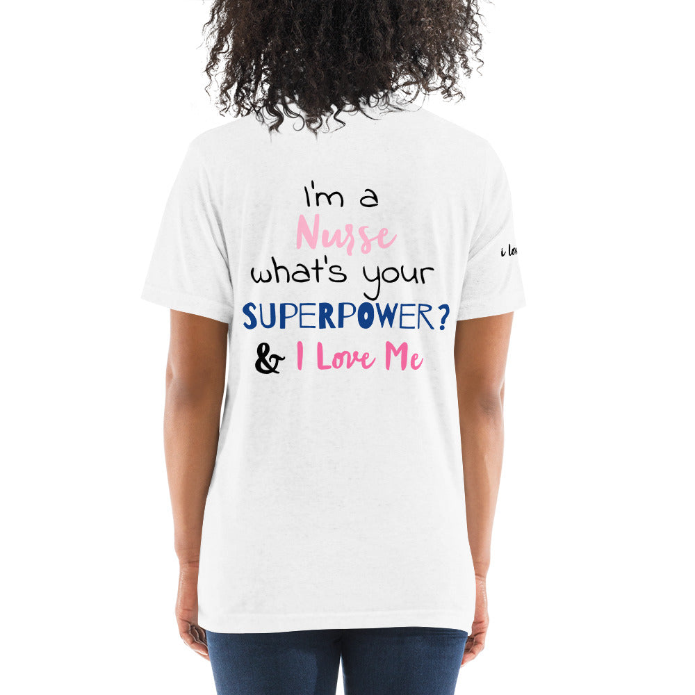 Nursing Is A Superpower (Women's T-Shirt)