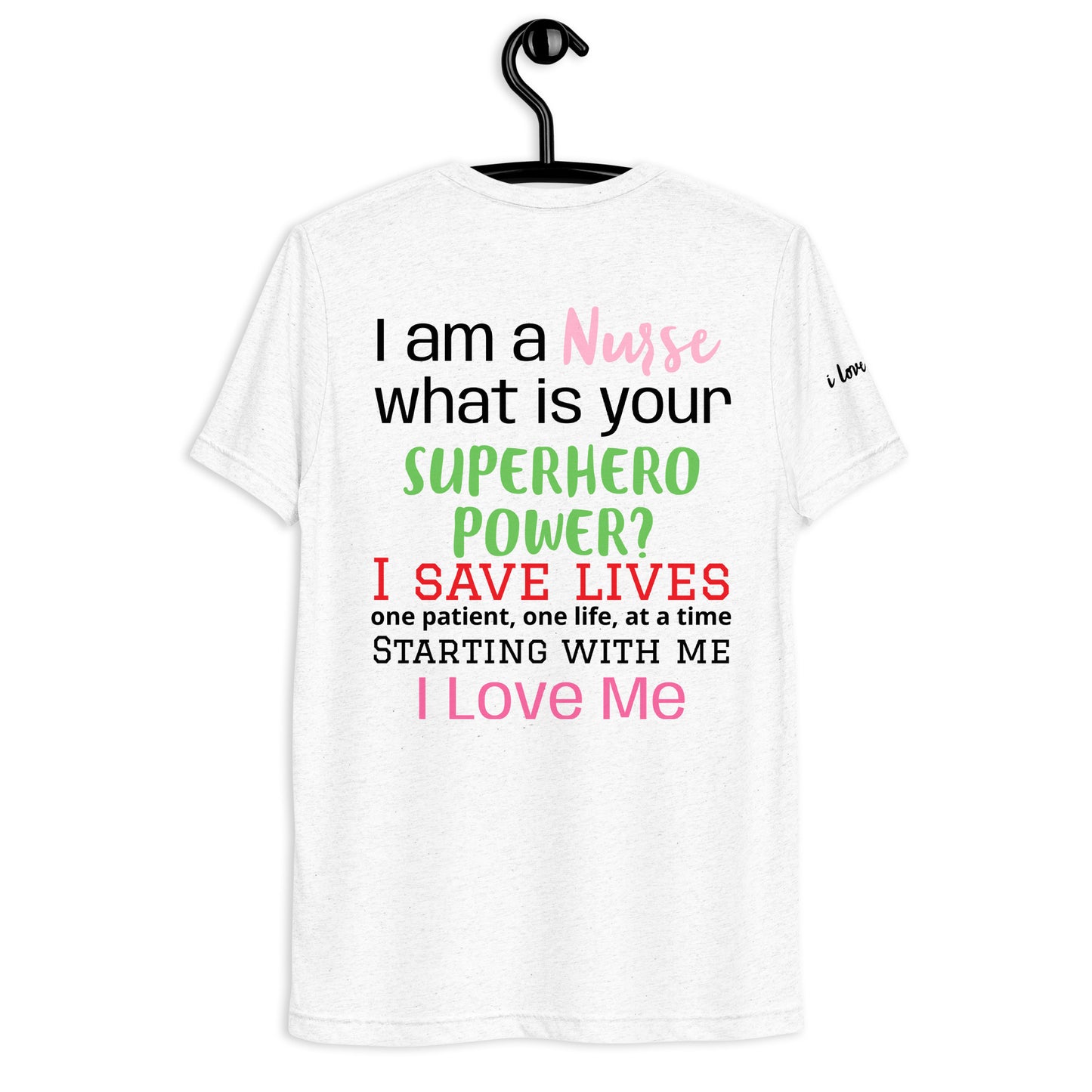 Nursing Is A Superpower (Women's T-Shirt)