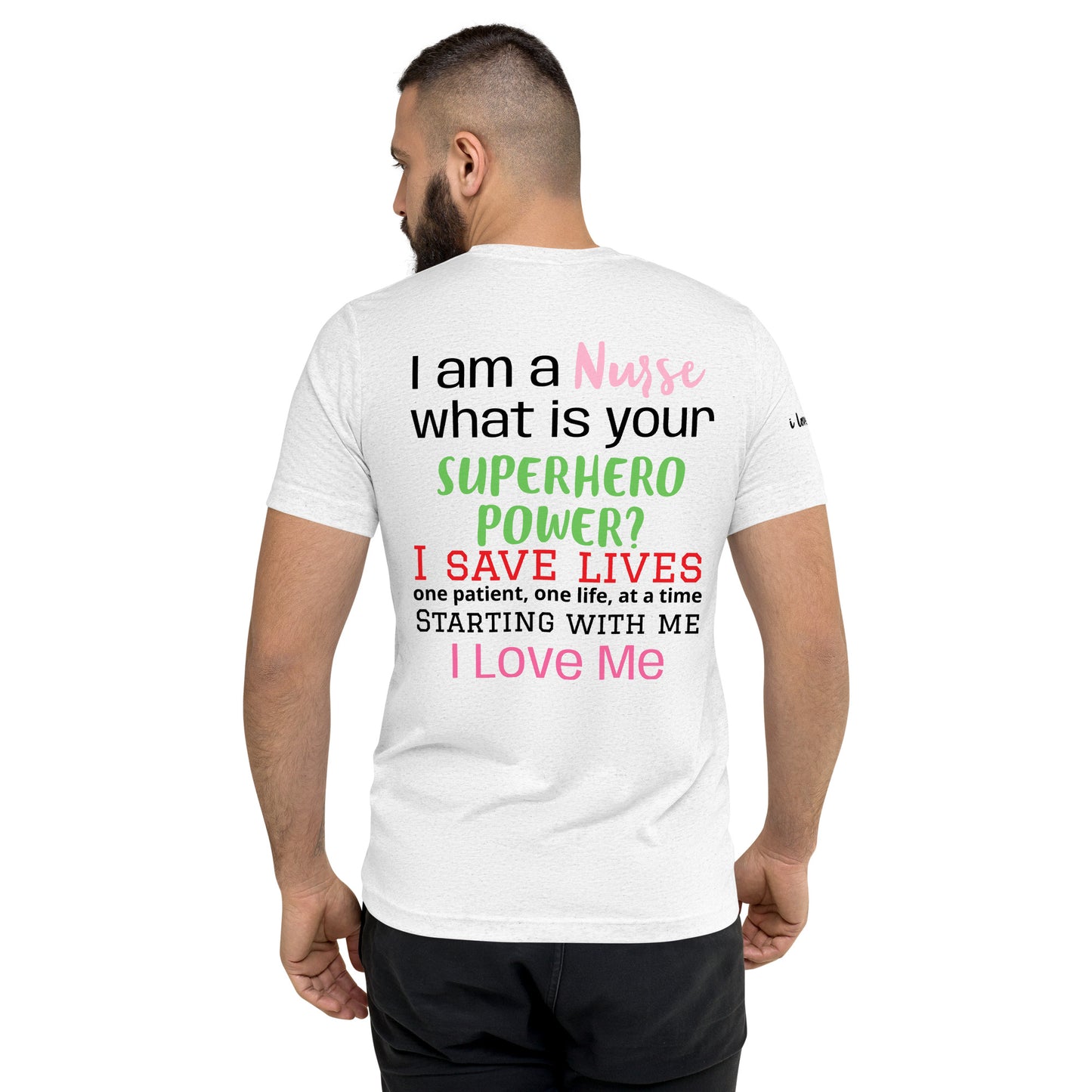 Nursing Is A Superpower (Women's T-Shirt)