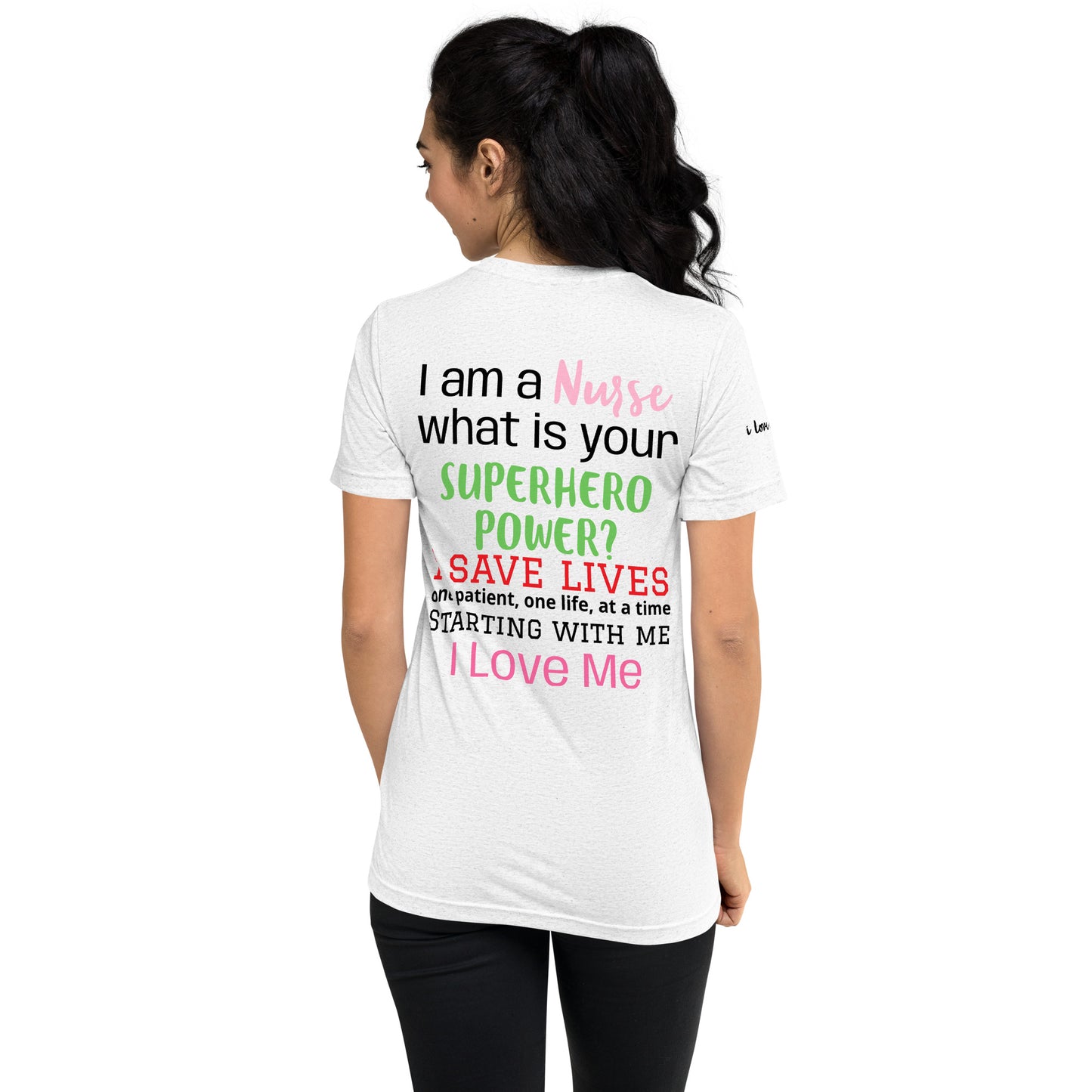 Nursing Is A Superpower (Women's T-Shirt)