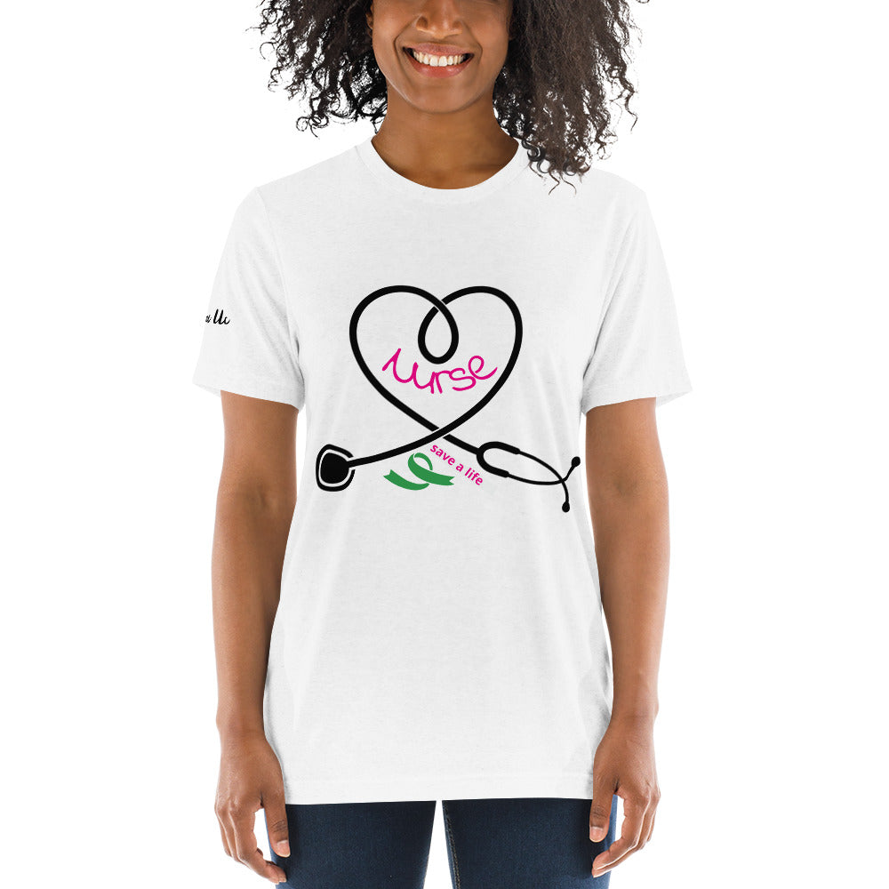 Nursing Is A Superpower (Women's T-Shirt)
