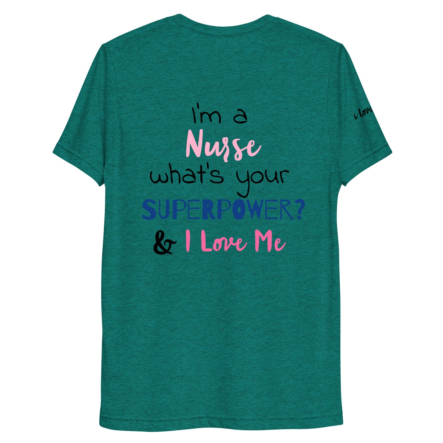 Nursing Is A Superpower (Women's T-Shirt)