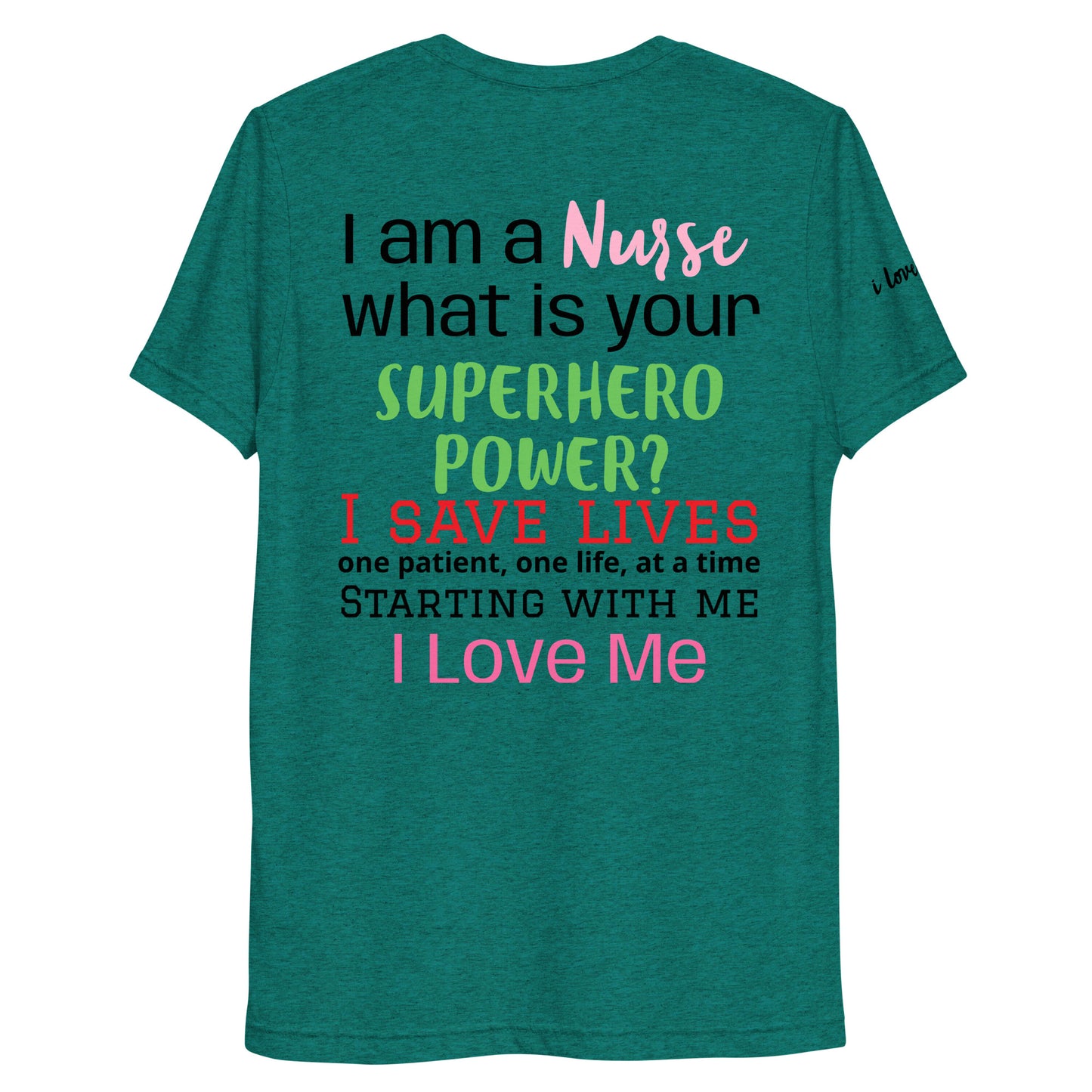 Nursing Is A Superpower (Women's T-Shirt)